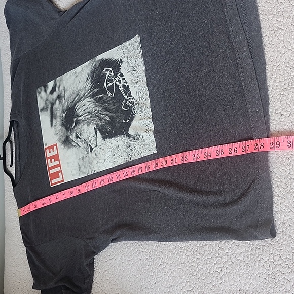 Life Magazine cover men's graphic t-shirt - Picture 5 of 6